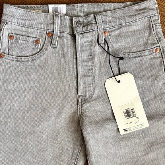 Levi's Premium 501 SKINNY WOMEN'S JEANS - Picture 3 of 11